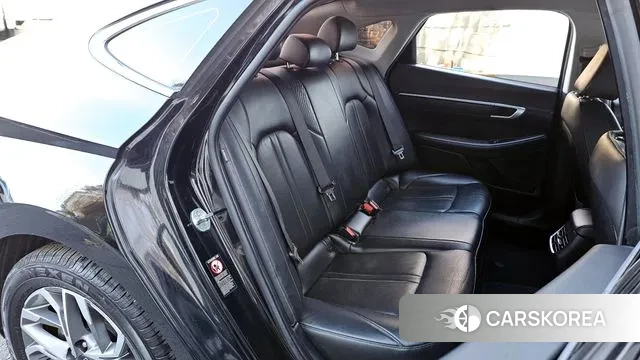 Hyundai Sonata (DN8) 2021 Черный из Кореи, фото 3