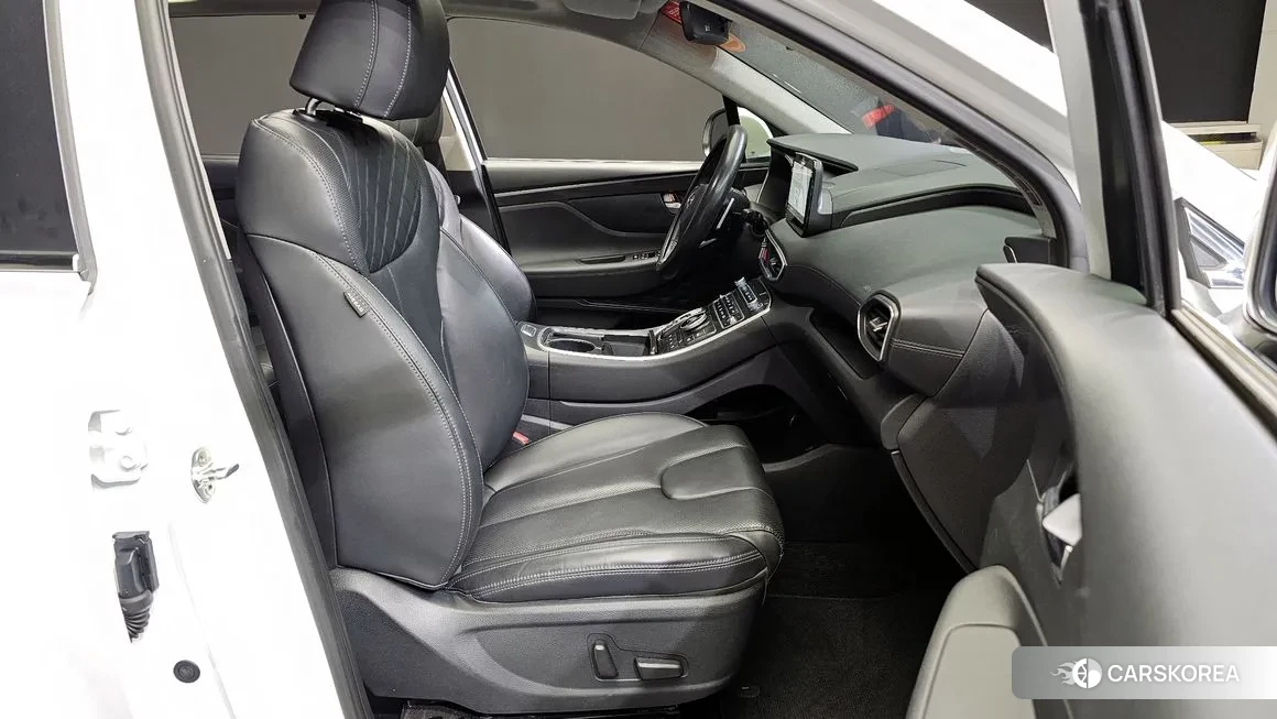 Hyundai The New Santa Fe 2020 Белый из Кореи, фото 3