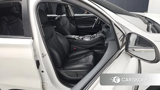 Hyundai The New Santa Fe 2022 Белый из Кореи, фото 3