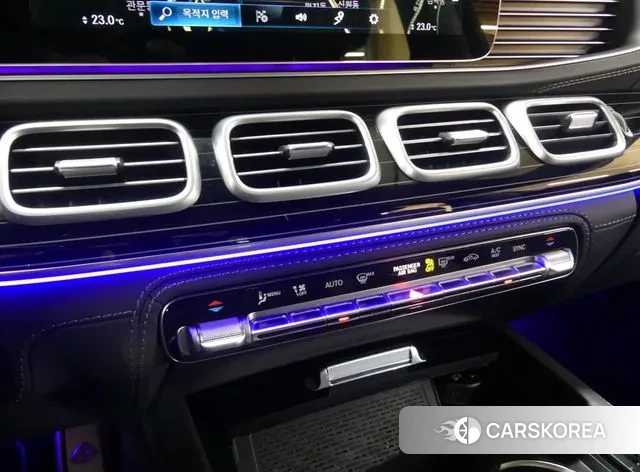 Mercedes-Benz GLS - Class X167 2022 Черный двухцветный из Кореи, фото 3