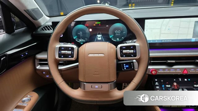 Hyundai Grandeur Hybrid (GN7) 2023 Белый из Кореи, фото 3