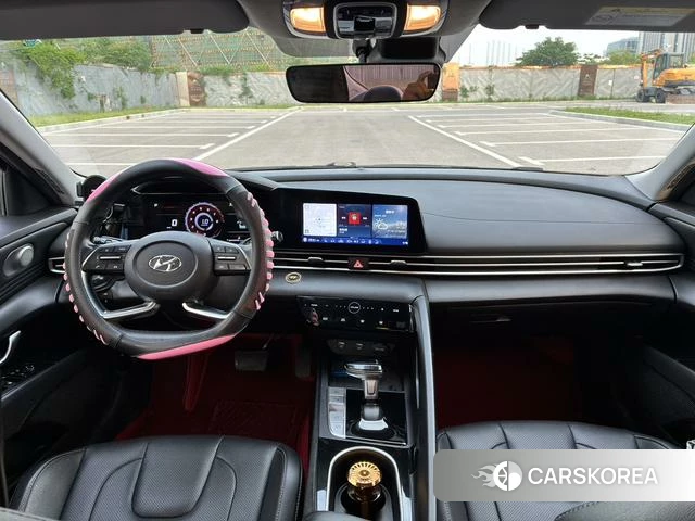 Hyundai Elantra 2021 Синий из Китая, фото 3