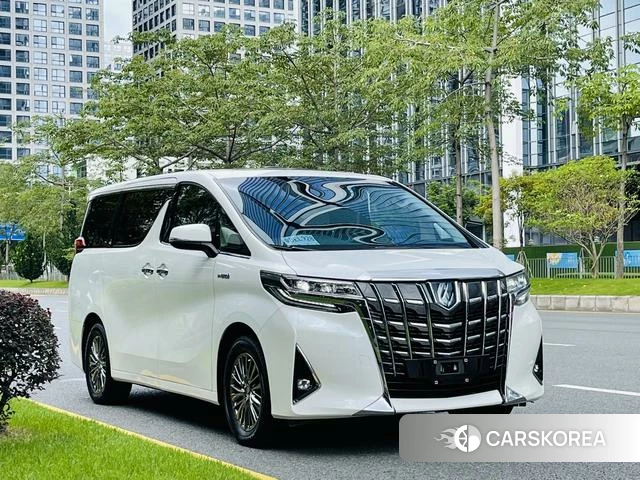 Toyota Elfa 2022 Белый из Китая, фото 3