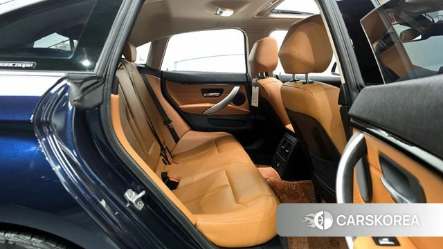 BMW 4 Series (F32) 2018 Синий из Кореи, фото 3