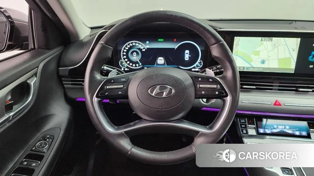 Hyundai The New Grandeur IG 2022 Серый из Кореи, фото 3