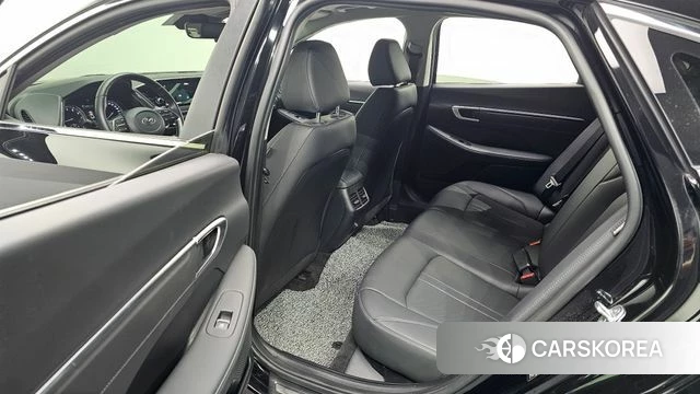 Hyundai Sonata (DN8) 2021 Черный из Кореи, фото 3