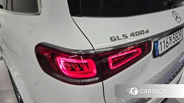 Mercedes-Benz GLS - Class X167 2023 Белый из Кореи, фото 3