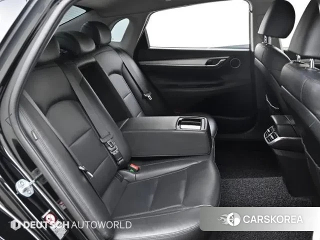 Hyundai The New Grandeur IG 2020 Черный из Кореи, фото 3