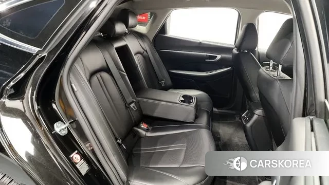 Hyundai Sonata Hybrid (DN8) 2021 Черный из Кореи, фото 3