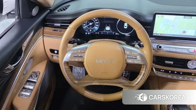 Kia The New K9 2nd generation 2022 Белый из Кореи, фото 3