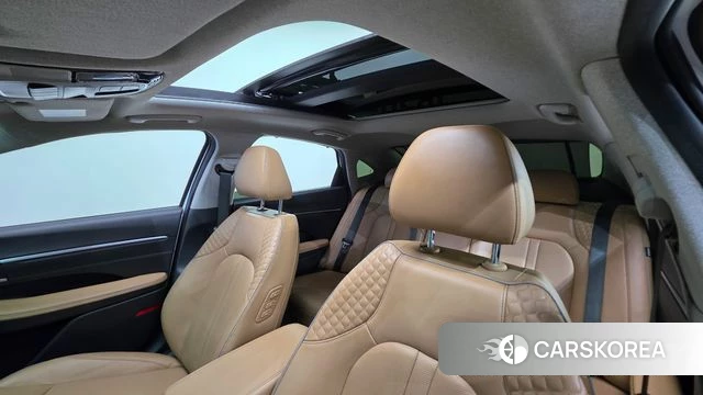 Hyundai Sonata Hybrid (DN8) 2021 Белый из Кореи, фото 3