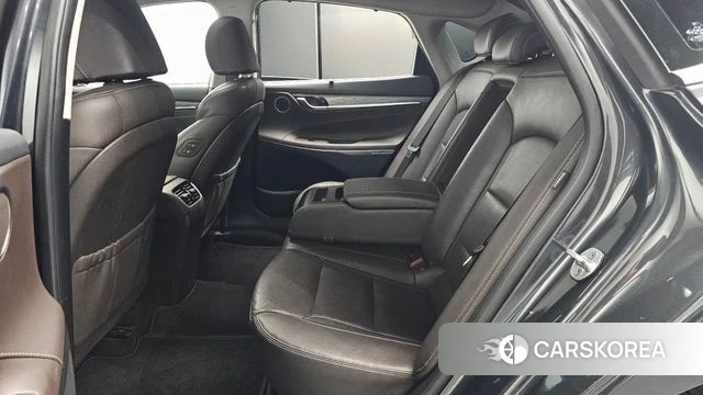Hyundai Grandeur IG Hybrid 2018 Серый из Кореи, фото 3