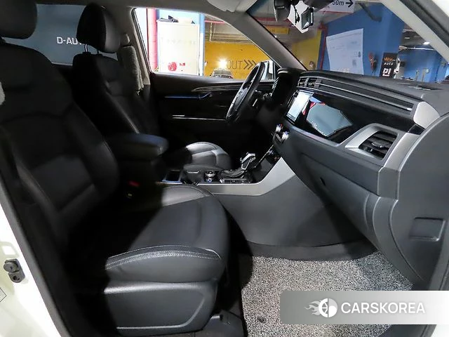 Ssangyong Beautiful Korando 2020 Белый из Кореи, фото 3