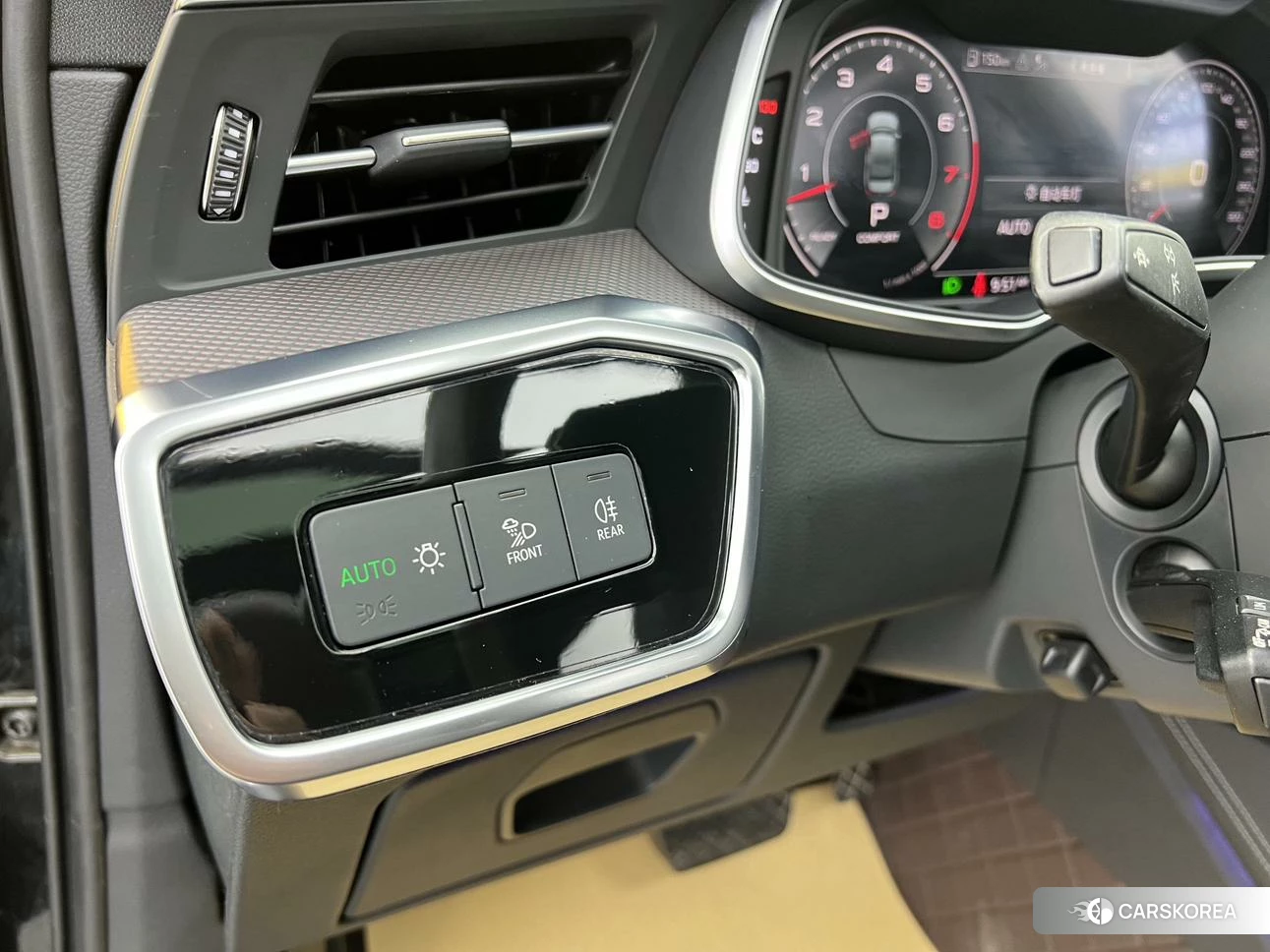 Audi A6L 2020 Черный из Китая, фото 3