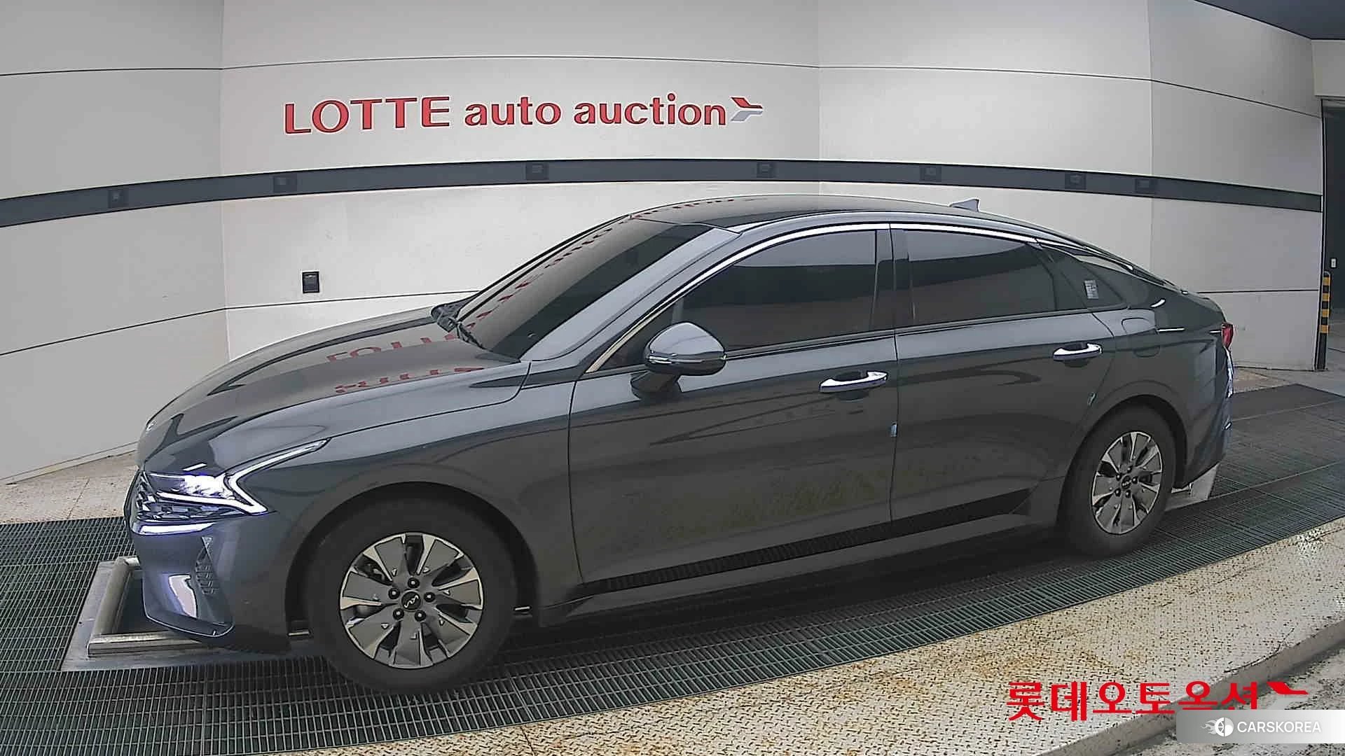 Kia K5 Hybrid 2023 Interstellagray из Кореи, фото 3