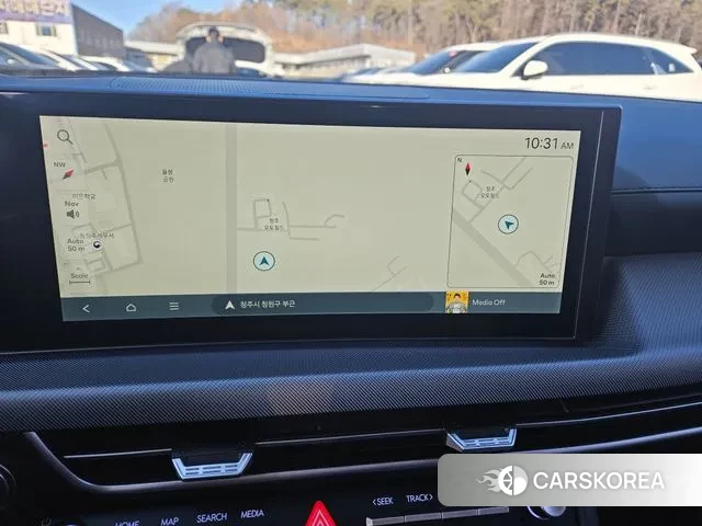 Hyundai Sonata D Edge (DN8) 2024 Серый из Кореи, фото 3