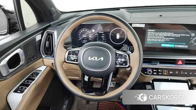 Kia The New Sorento 4th Generation 2024 Серый из Кореи, фото 3