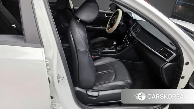 Kia The New K5 2nd generation 2018 Белый из Кореи, фото 3