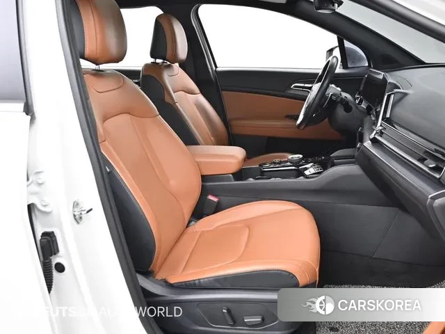 Kia Sportage 5th Generation 2021 Белый из Кореи, фото 3