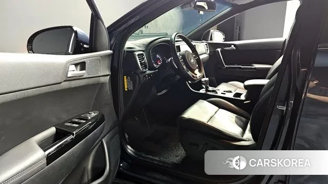 Kia Sportage The Bold 2018 Синий из Кореи, фото 3