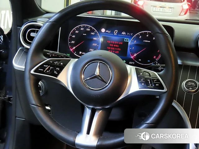 Mercedes-Benz C-Class W206 2024 Синий из Кореи, фото 3