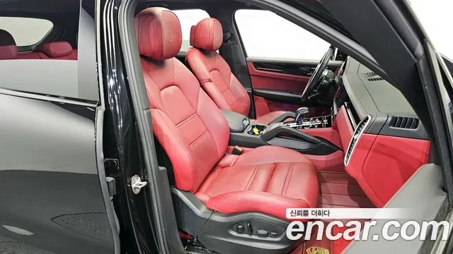 Porsche Cayenne (PO536) 2022 Черный из Кореи, фото 3