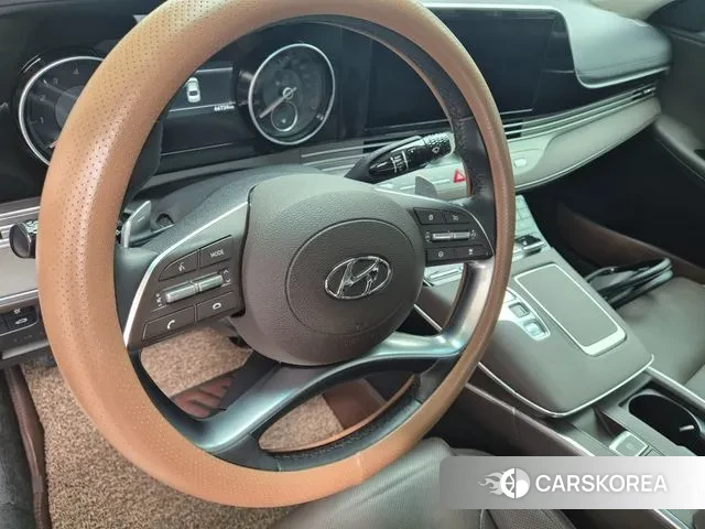 Hyundai The New Grandeur IG 2021 Белый из Кореи, фото 3
