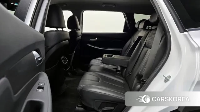 Hyundai Santa Fe TM 2020 Белый из Кореи, фото 3