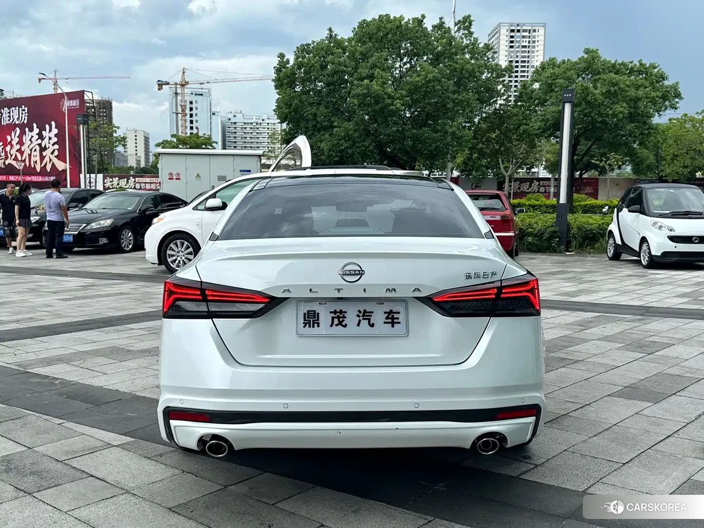 Nissan Altima 2025 Белый из Китая, фото 3