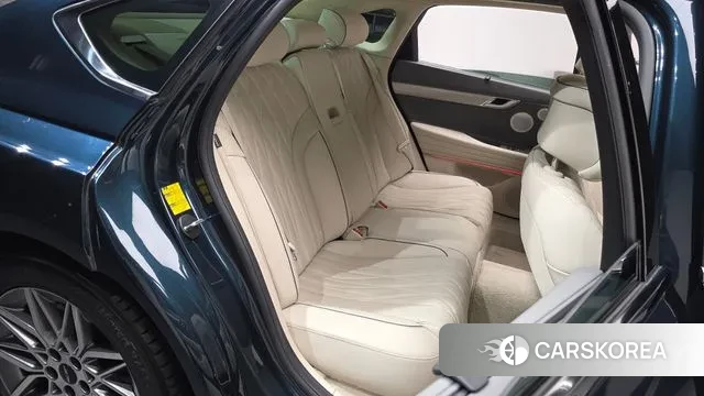 Genesis G80 (RG3) 2024 Синий из Кореи, фото 3