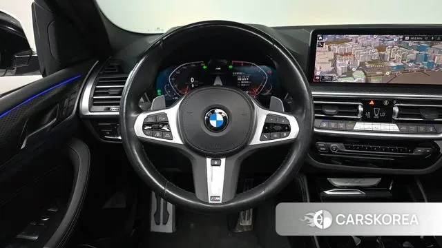 BMW X4 (G02) 2022 Белый из Кореи, фото 3