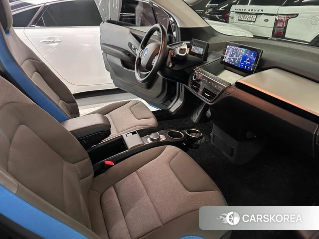 BMW i3 2018 Синий из Кореи, фото 3