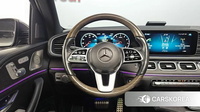 Mercedes-Benz GLS - Class X167 2021 Синий из Кореи, фото 3