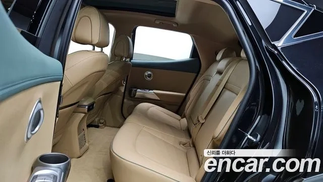 Genesis GV60 2022 Черный из Кореи, фото 3