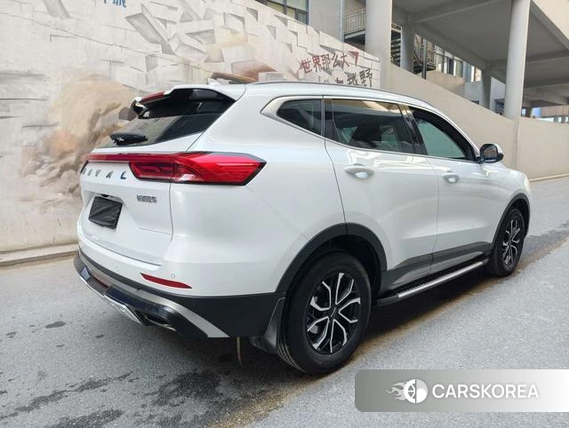 Haval H6 2023 Белый из Китая, фото 3