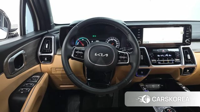 Kia Sorento 4th Generation 2022 Белый из Кореи, фото 3