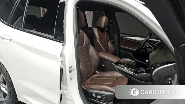 BMW X3 (G01) 2020 Белый из Кореи, фото 3