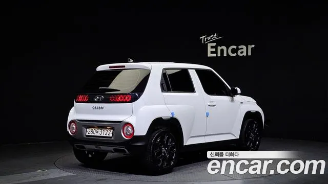 Hyundai Casper 2021 Белый из Кореи, фото 3