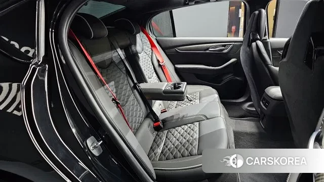 Cadillac CT5-V 2023 Черный из Кореи, фото 3