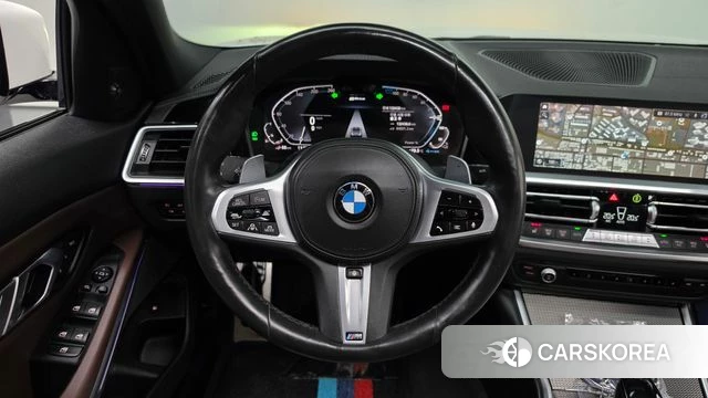 BMW 3 Series (G20) 2020 Белый из Кореи, фото 3