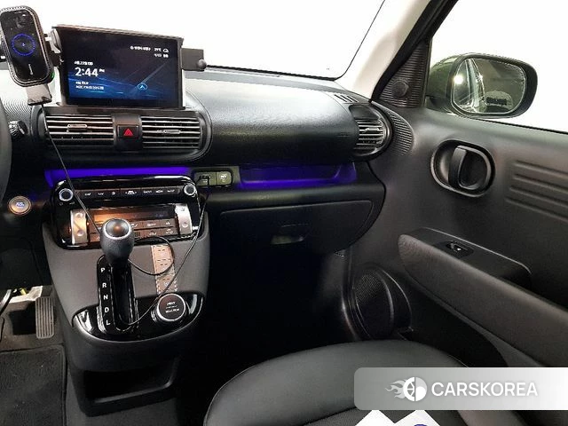 Hyundai Casper 2022 Светло-зеленый из Кореи, фото 3