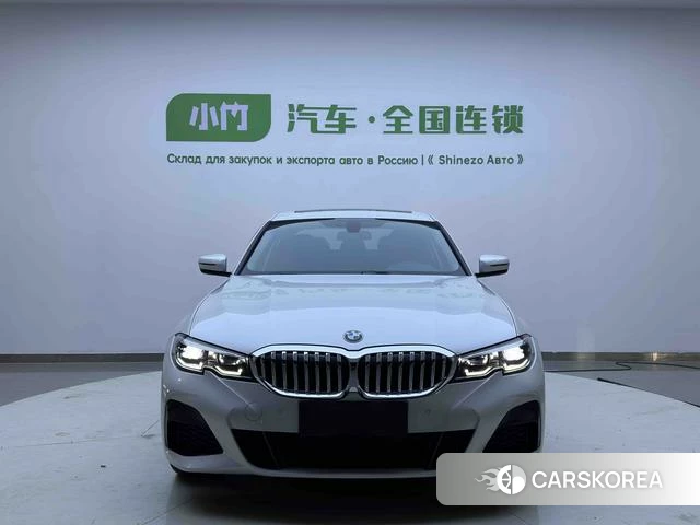 BMW 3 series 2022 Белый из Китая, фото 3