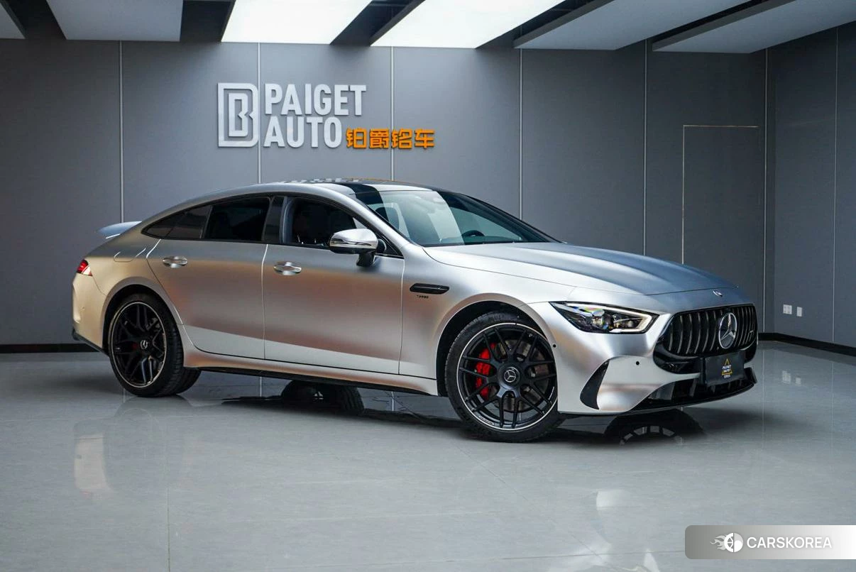 Mercedes-Benz AMG GT 2025 Черный из Китая, фото 3