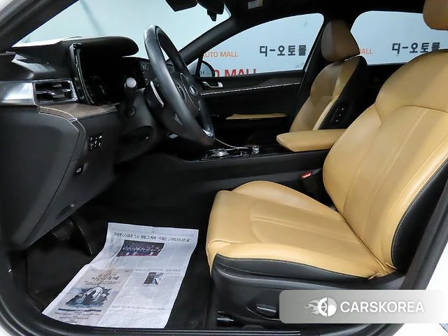 Kia K5 3rd generation 2020 Белый из Кореи, фото 3