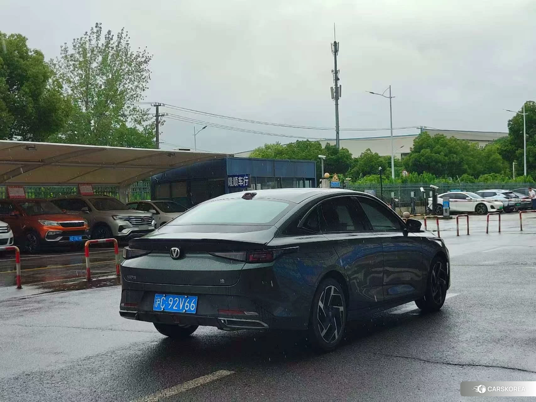 Chang'an Yida 2023 Зеленый из Китая, фото 3