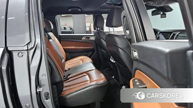 Ssangyong Rexton Sports Cannes 2019 Серый из Кореи, фото 3