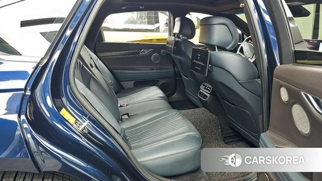 Genesis G80 (RG3) 2020 Синий из Кореи, фото 3