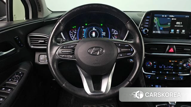Hyundai Santa Fe TM 2018 Белый из Кореи, фото 3