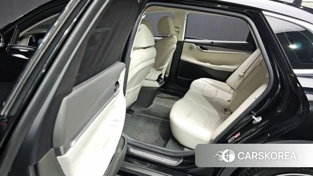 Hyundai The New Grandeur IG 2022 Черный из Кореи, фото 3