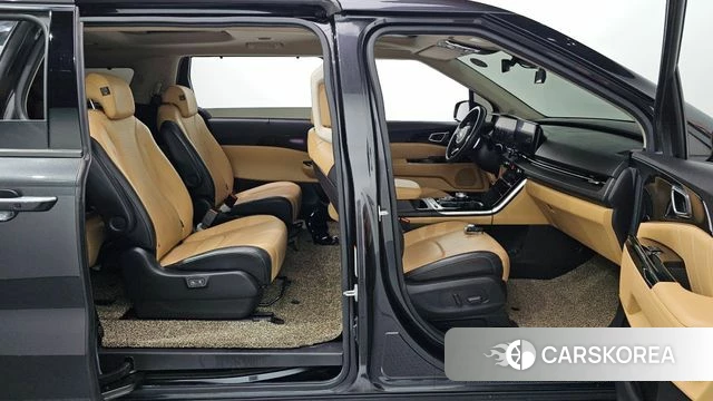 Kia Carnival 4th generation 2021 Серый из Кореи, фото 3